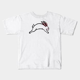 Pro Rabbit/ Get real. Kids T-Shirt